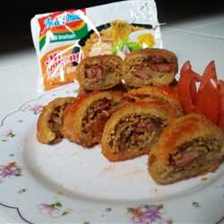 Risoles Mie Roti Tawar